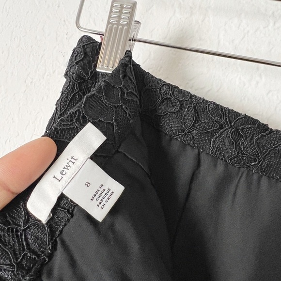 LEWIT Lace Midi Skirt - Picture 9 of 10